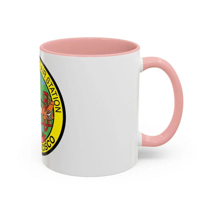 USCG Air Station San Francisco (U.S. Coast Guard) Accent Coffee Mug - Go Mug Yourself
