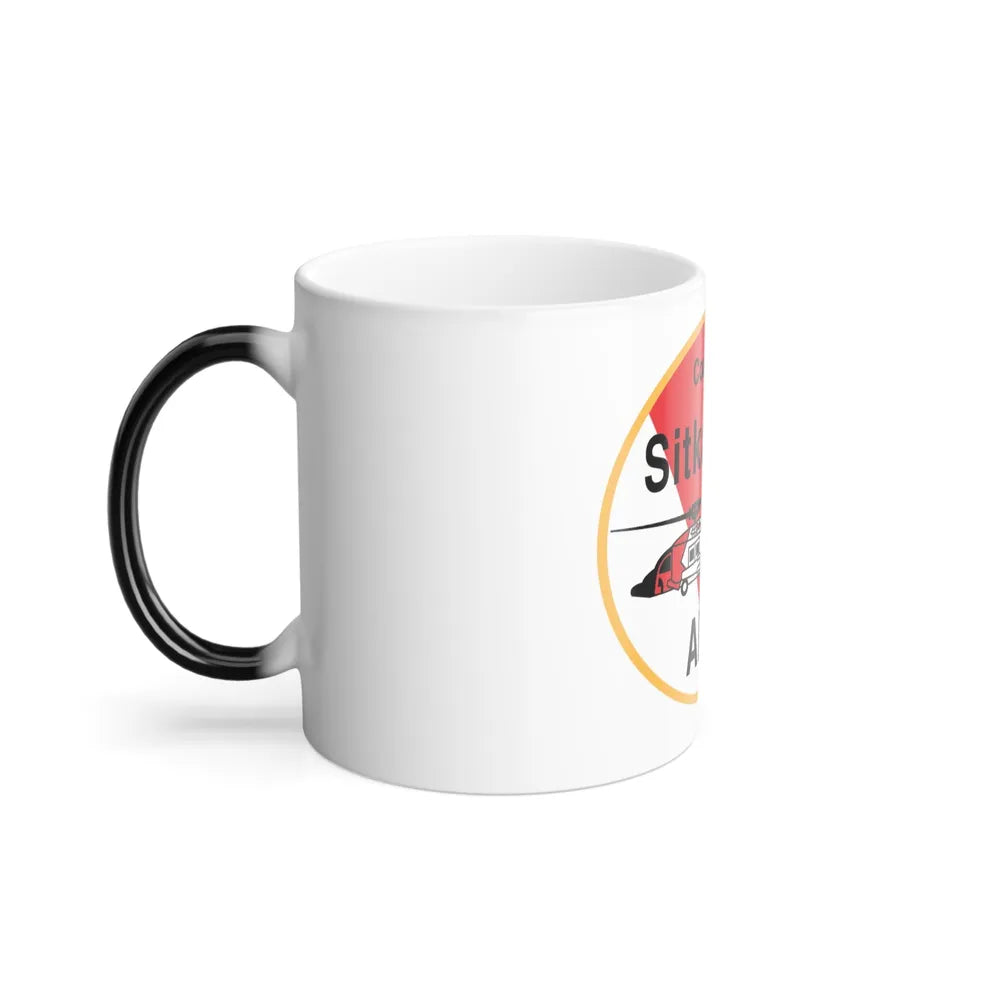 USCG Air Station Sitka (U.S. Coast Guard) Color Changing Mug 11oz-Go Mug Yourself