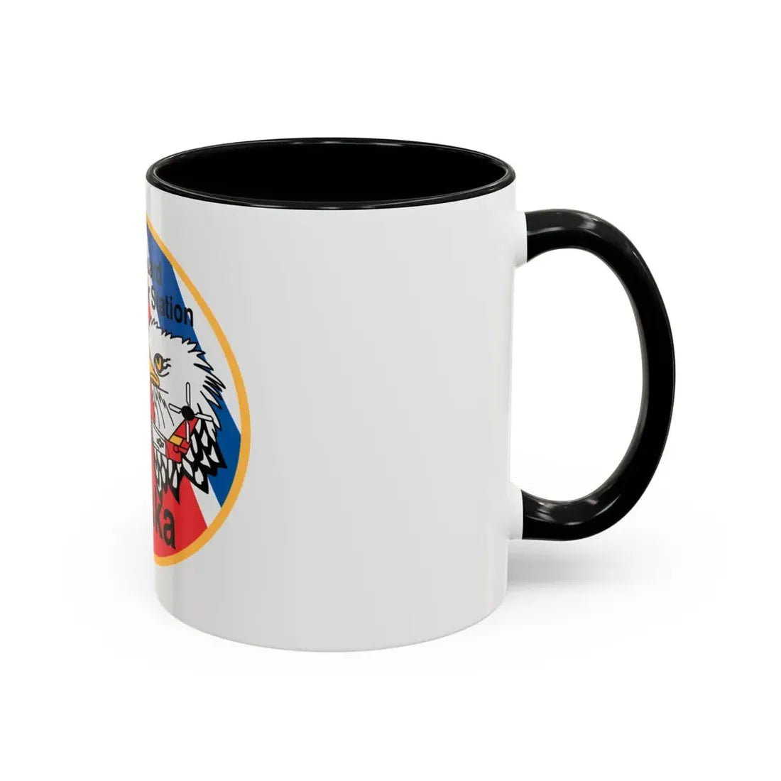 USCG Air Station Sitka (U.S. Coast Guard) Accent Coffee Mug - Go Mug Yourself