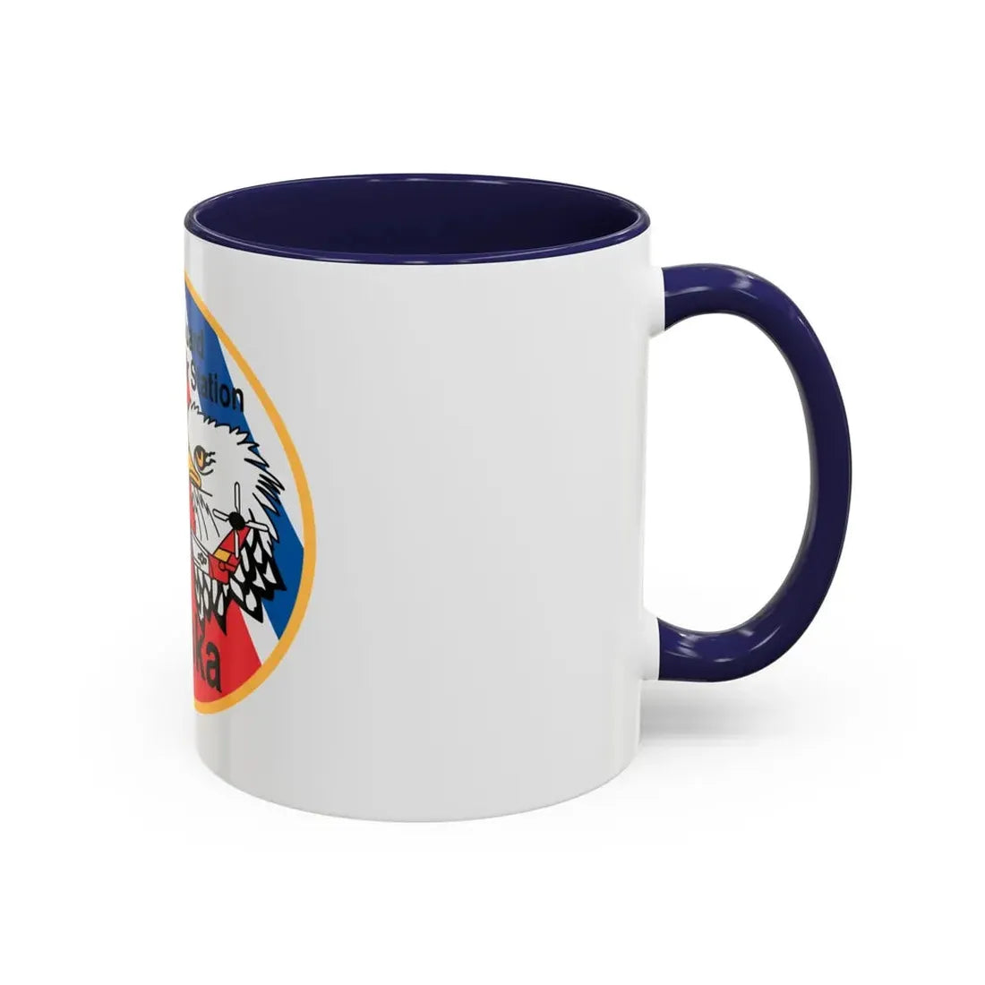 USCG Air Station Sitka (U.S. Coast Guard) Accent Coffee Mug - Go Mug Yourself