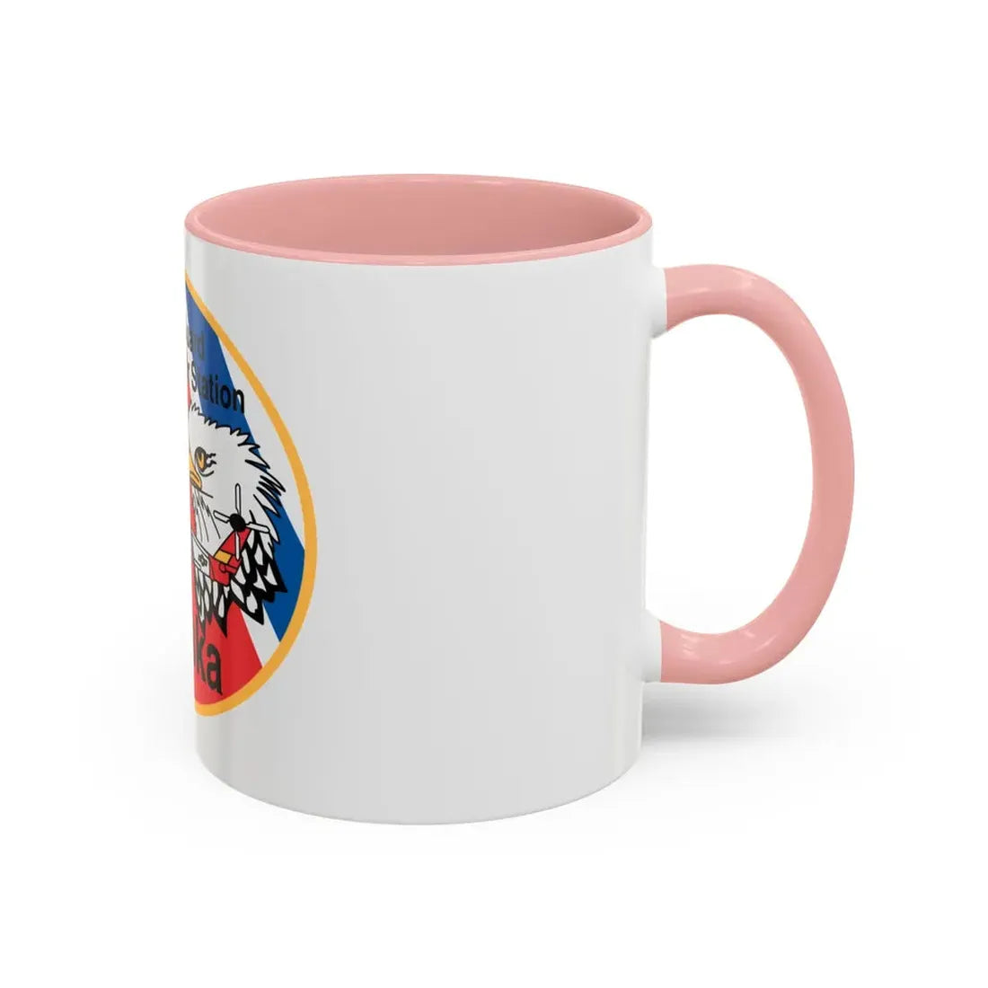 USCG Air Station Sitka (U.S. Coast Guard) Accent Coffee Mug - Go Mug Yourself