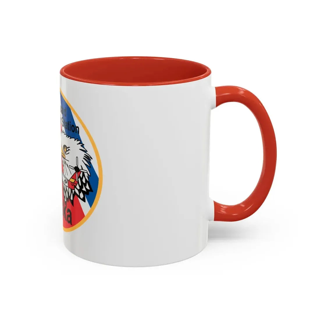 USCG Air Station Sitka (U.S. Coast Guard) Accent Coffee Mug - Go Mug Yourself