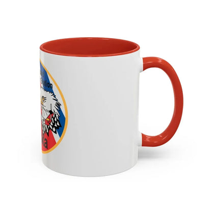 USCG Air Station Sitka (U.S. Coast Guard) Accent Coffee Mug - Go Mug Yourself