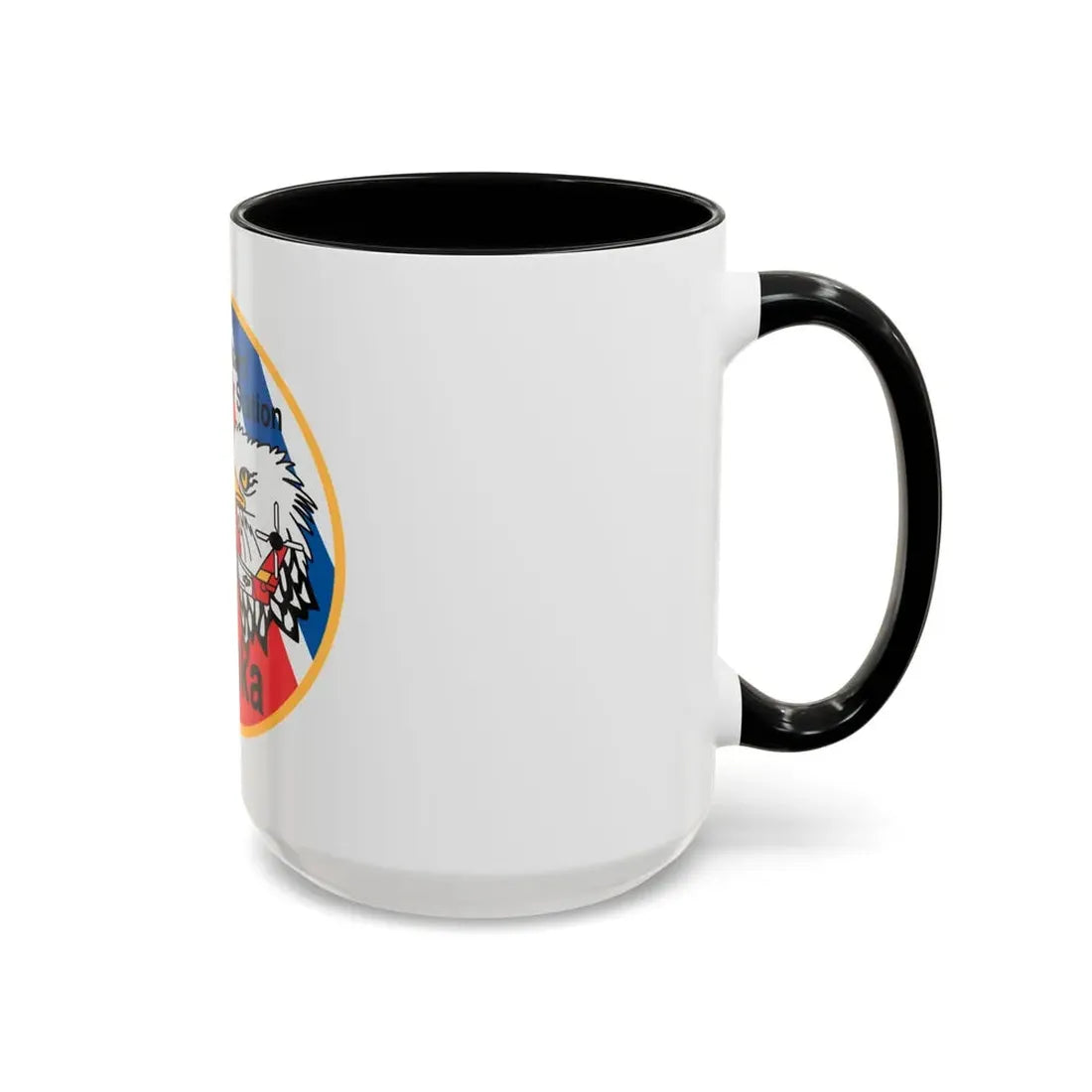 USCG Air Station Sitka (U.S. Coast Guard) Accent Coffee Mug - Go Mug Yourself