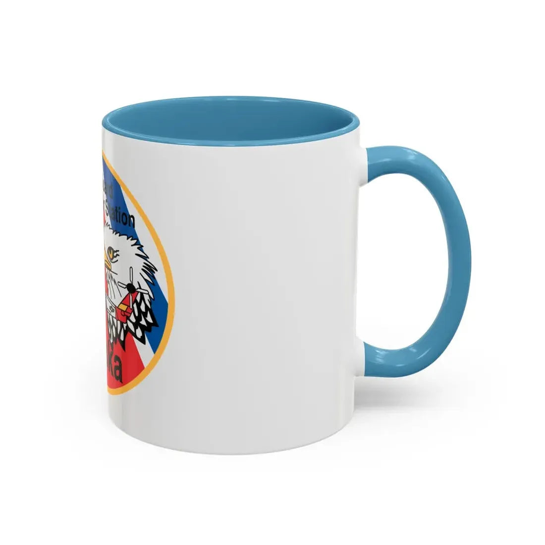 USCG Air Station Sitka (U.S. Coast Guard) Accent Coffee Mug - Go Mug Yourself