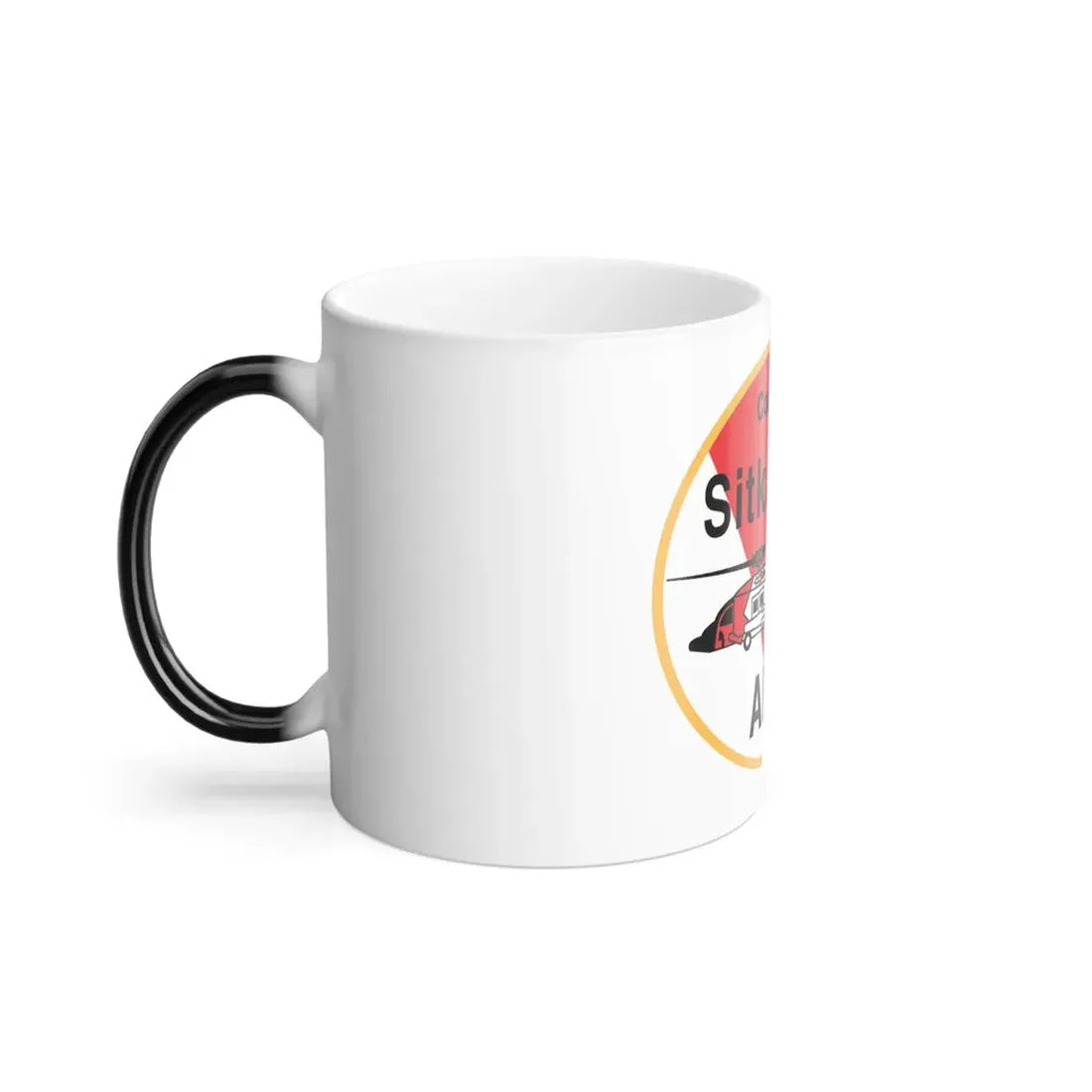 USCG Air Station Sitka (U.S. Coast Guard) Color Changing Coffee Mug - Go Mug Yourself