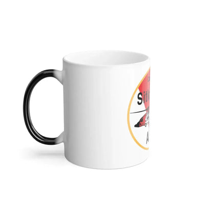 USCG Air Station Sitka (U.S. Coast Guard) Color Changing Coffee Mug - Go Mug Yourself