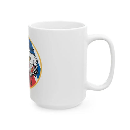 USCG Air Station Sitka (U.S. Coast Guard) White Coffee Mug - Go Mug Yourself