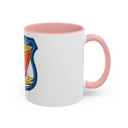 USCG Air Station Traverse City (U.S. Coast Guard) Accent Coffee Mug - Go Mug Yourself