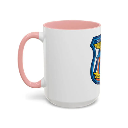USCG Air Station Traverse City (U.S. Coast Guard) Accent Coffee Mug - Go Mug Yourself
