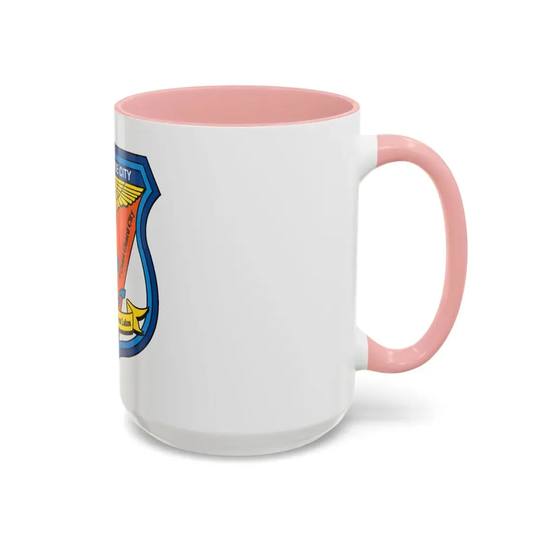 USCG Air Station Traverse City (U.S. Coast Guard) Accent Coffee Mug - Go Mug Yourself