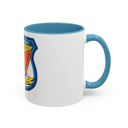 USCG Air Station Traverse City (U.S. Coast Guard) Accent Coffee Mug - Go Mug Yourself