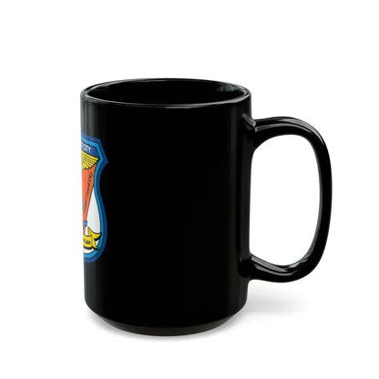 USCG Air Station Traverse City (U.S. Coast Guard) Black Coffee Mug - Go Mug Yourself