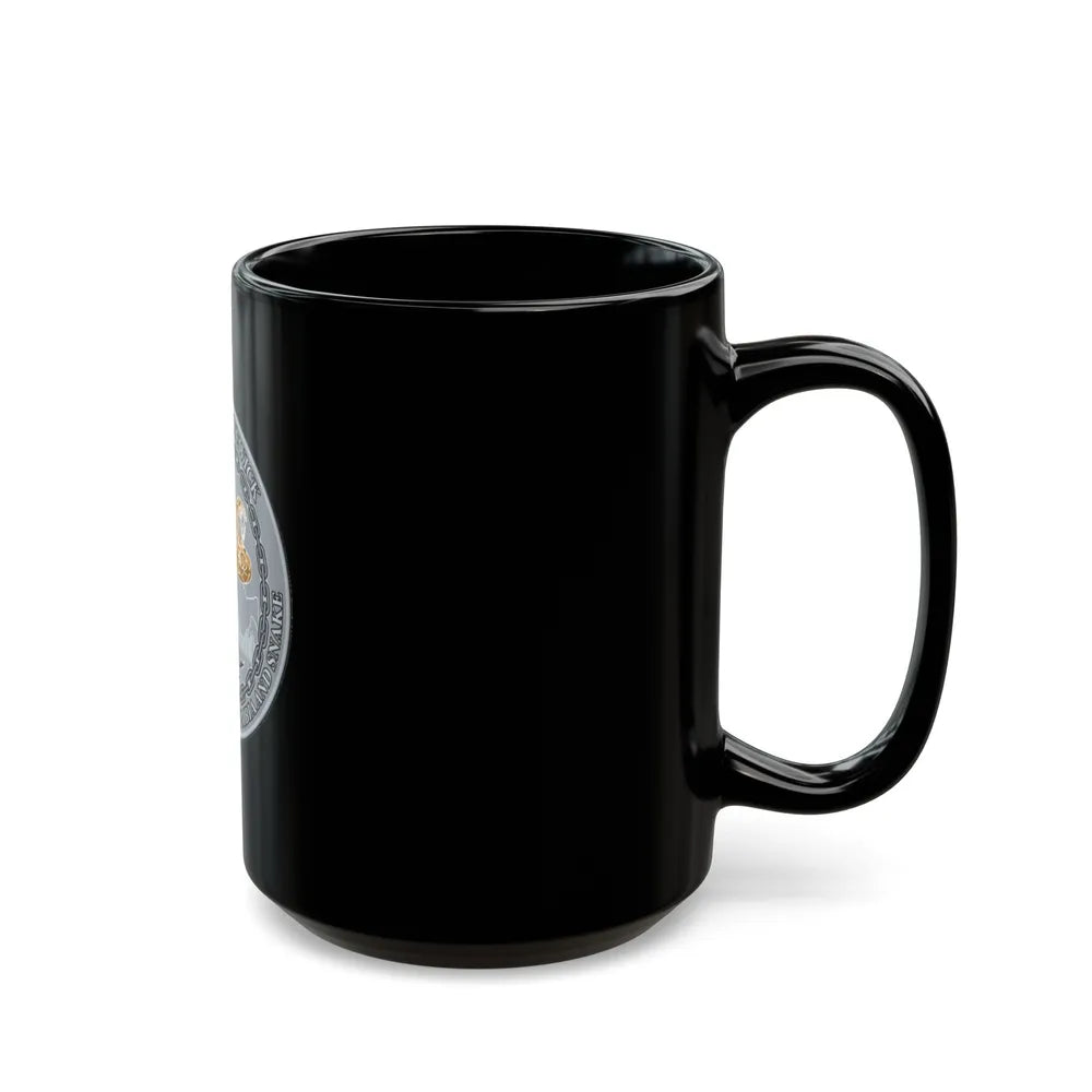 USCG ANT Kennewick (U.S. Coast Guard) Black Coffee Mug-Go Mug Yourself