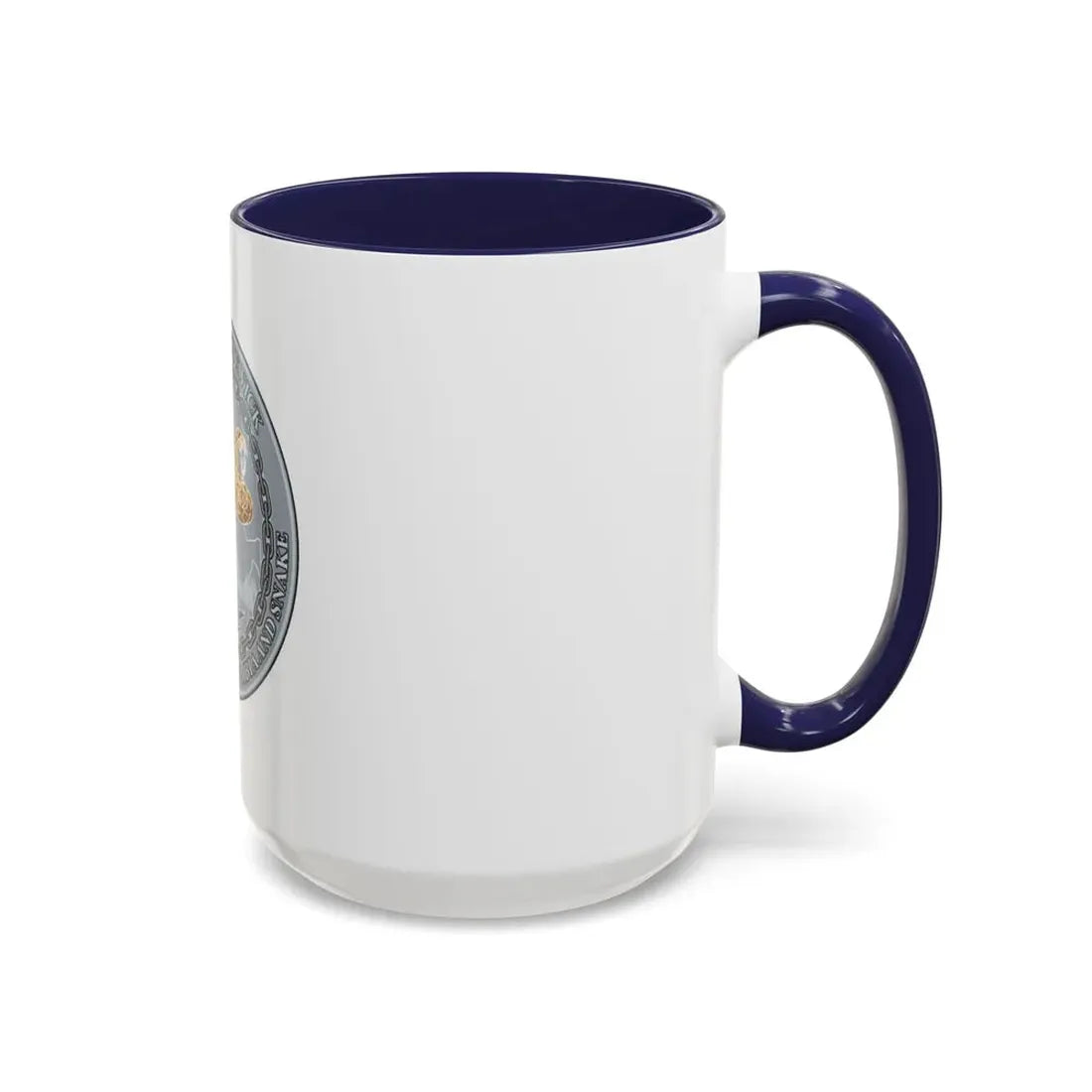 USCG ANT Kennewick (U.S. Coast Guard) Accent Coffee Mug - Go Mug Yourself