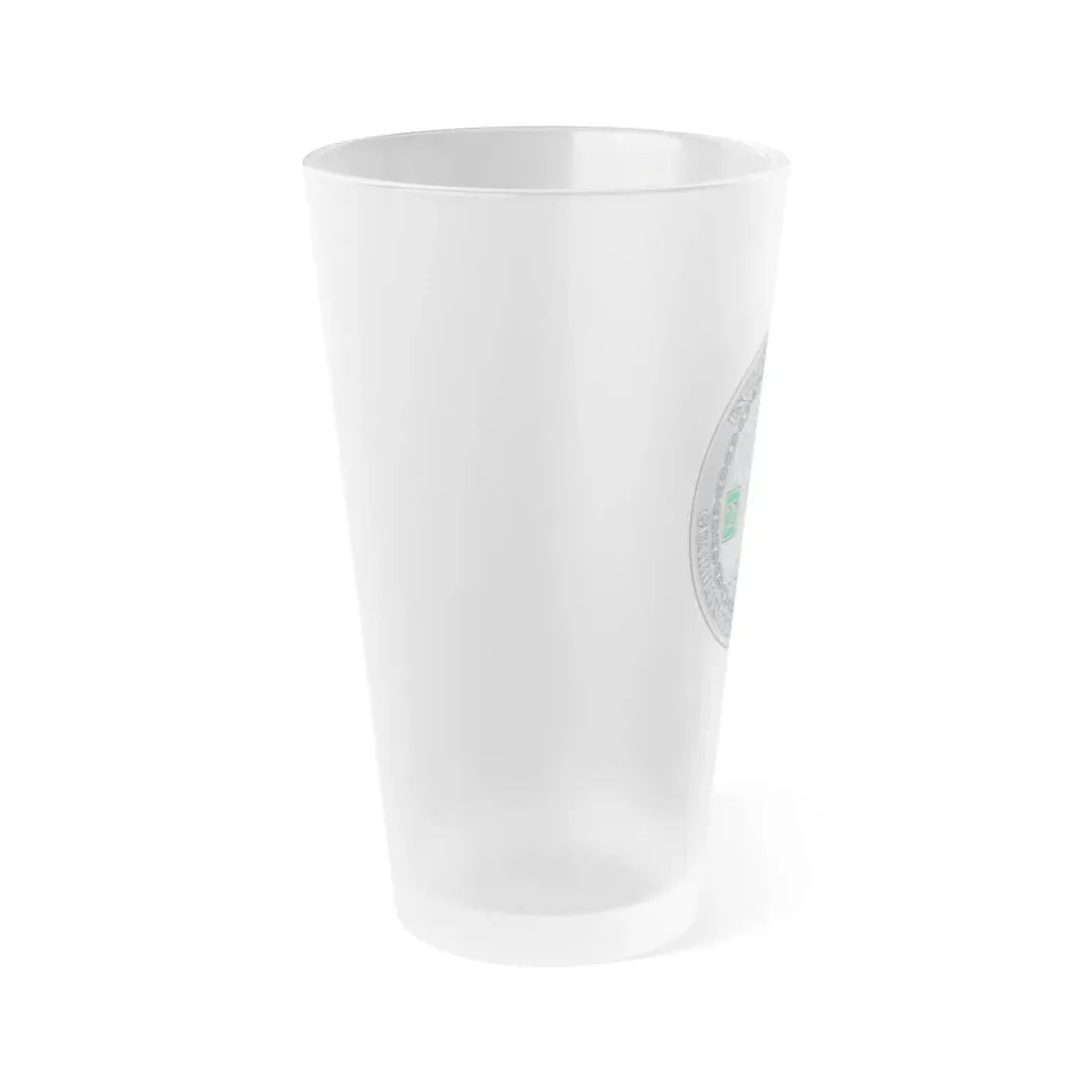 USCG ANT Kennewick (U.S. Coast Guard) Frosted Pint Glass 16oz - Go Mug Yourself