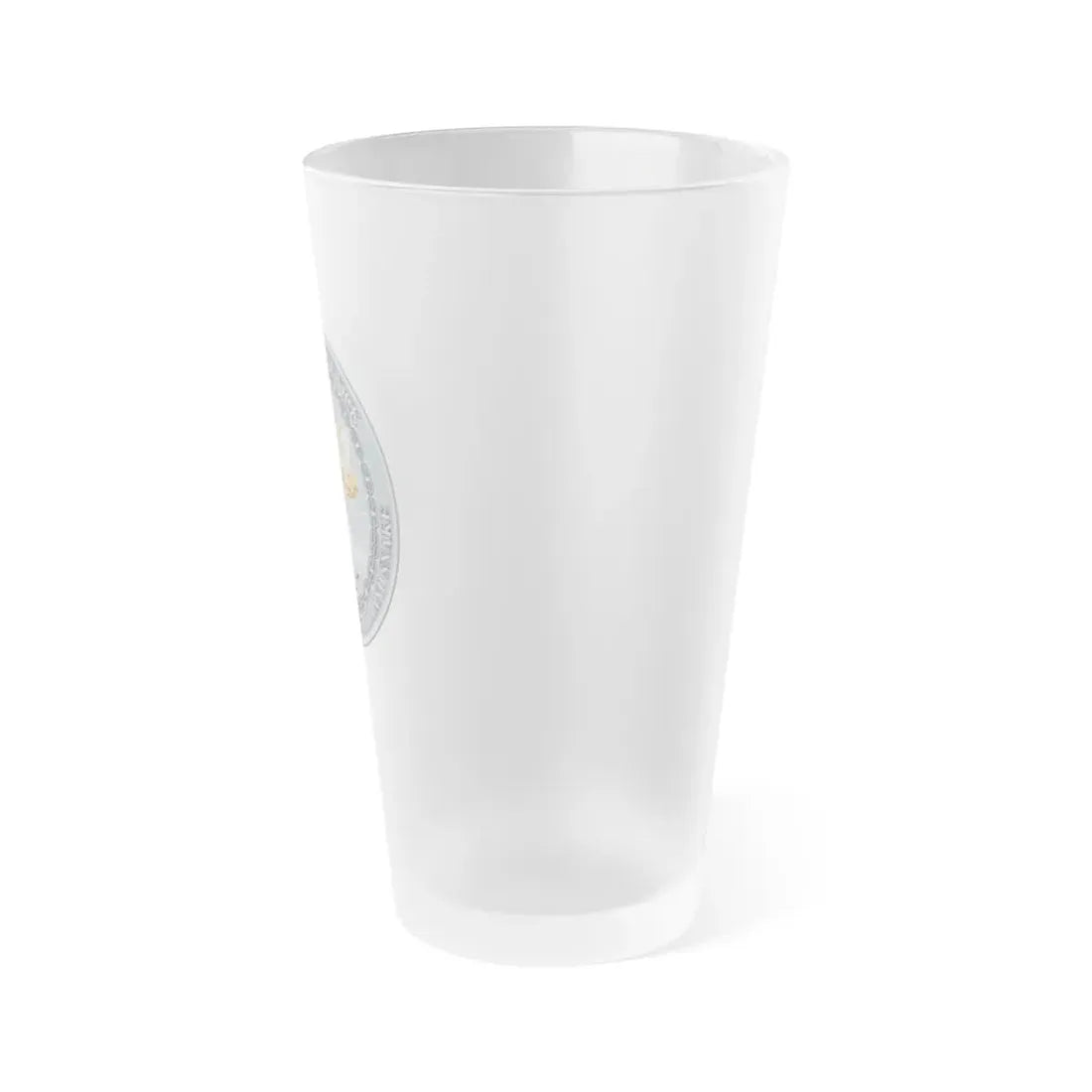 USCG ANT Kennewick (U.S. Coast Guard) Frosted Pint Glass 16oz - Go Mug Yourself