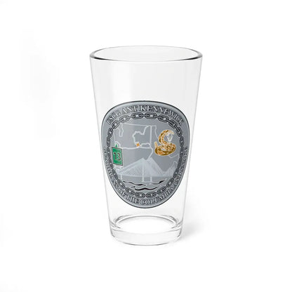 USCG ANT Kennewick (U.S. Coast Guard) Pint Glass 16oz 16oz - Go Mug Yourself