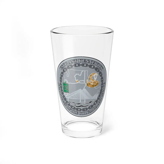 USCG ANT Kennewick (U.S. Coast Guard) Pint Glass 16oz 16oz - Go Mug Yourself