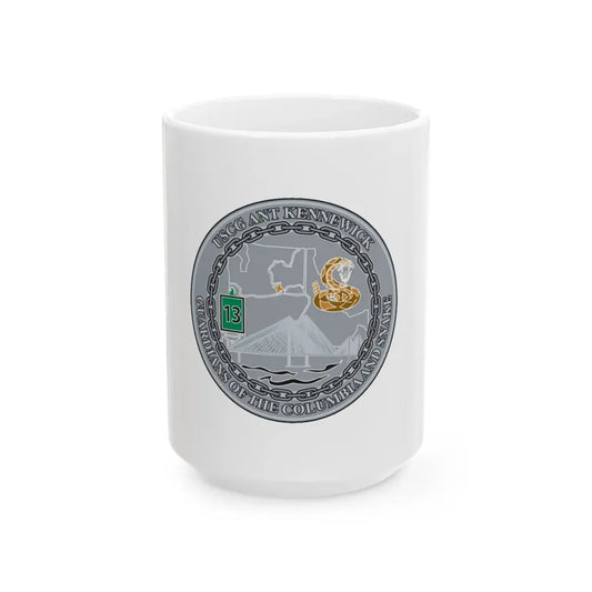 USCG ANT Kennewick (U.S. Coast Guard) White Coffee Mug 15oz - Go Mug Yourself
