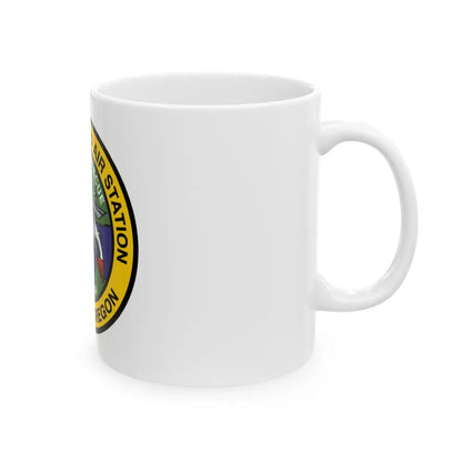 USCG AS Astoria Oregon (U.S. Coast Guard) White Coffee Mug-Go Mug Yourself