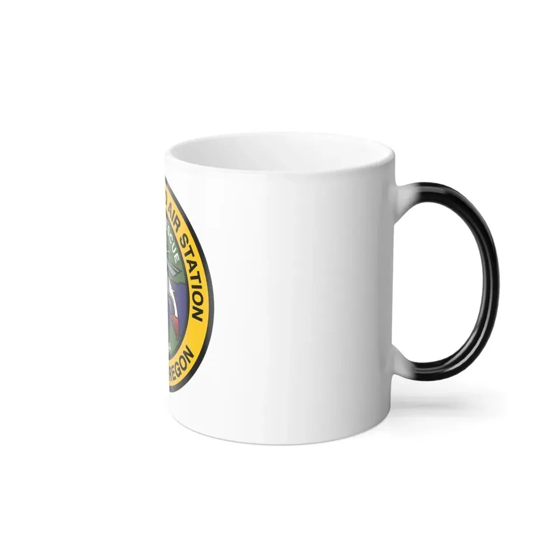 USCG AS Astoria Oregon (U.S. Coast Guard) Color Changing Coffee Mug - Go Mug Yourself