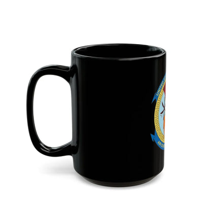 USCG AS Sacramento CA (U.S. Coast Guard) Black Coffee Mug-Go Mug Yourself