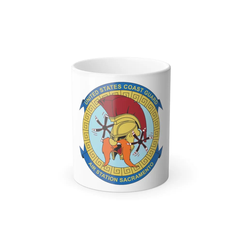 USCG AS Sacramento CA (U.S. Coast Guard) Color Changing Mug 11oz-11oz-Go Mug Yourself