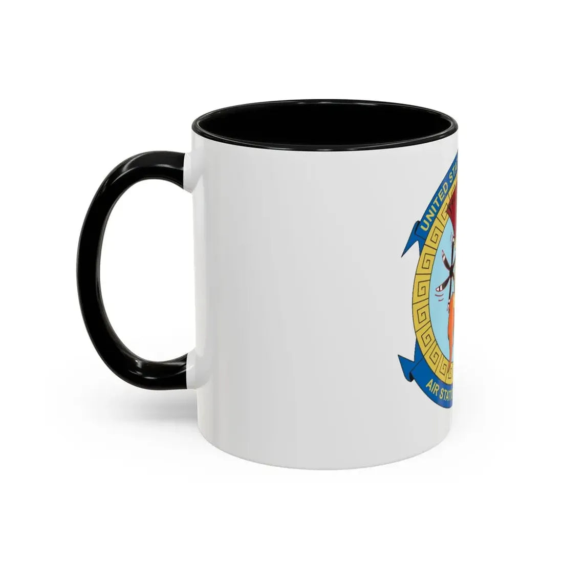 USCG AS Sacramento CA (U.S. Coast Guard) Accent Coffee Mug - Go Mug Yourself