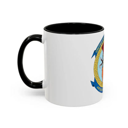 USCG AS Sacramento CA (U.S. Coast Guard) Accent Coffee Mug - Go Mug Yourself