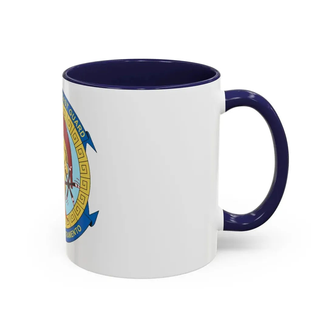 USCG AS Sacramento CA (U.S. Coast Guard) Accent Coffee Mug - Go Mug Yourself