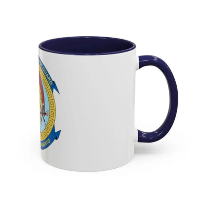 USCG AS Sacramento CA (U.S. Coast Guard) Accent Coffee Mug - Go Mug Yourself