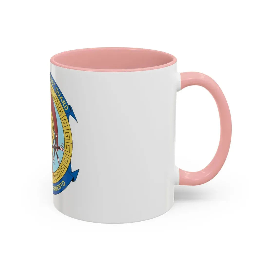 USCG AS Sacramento CA (U.S. Coast Guard) Accent Coffee Mug - Go Mug Yourself
