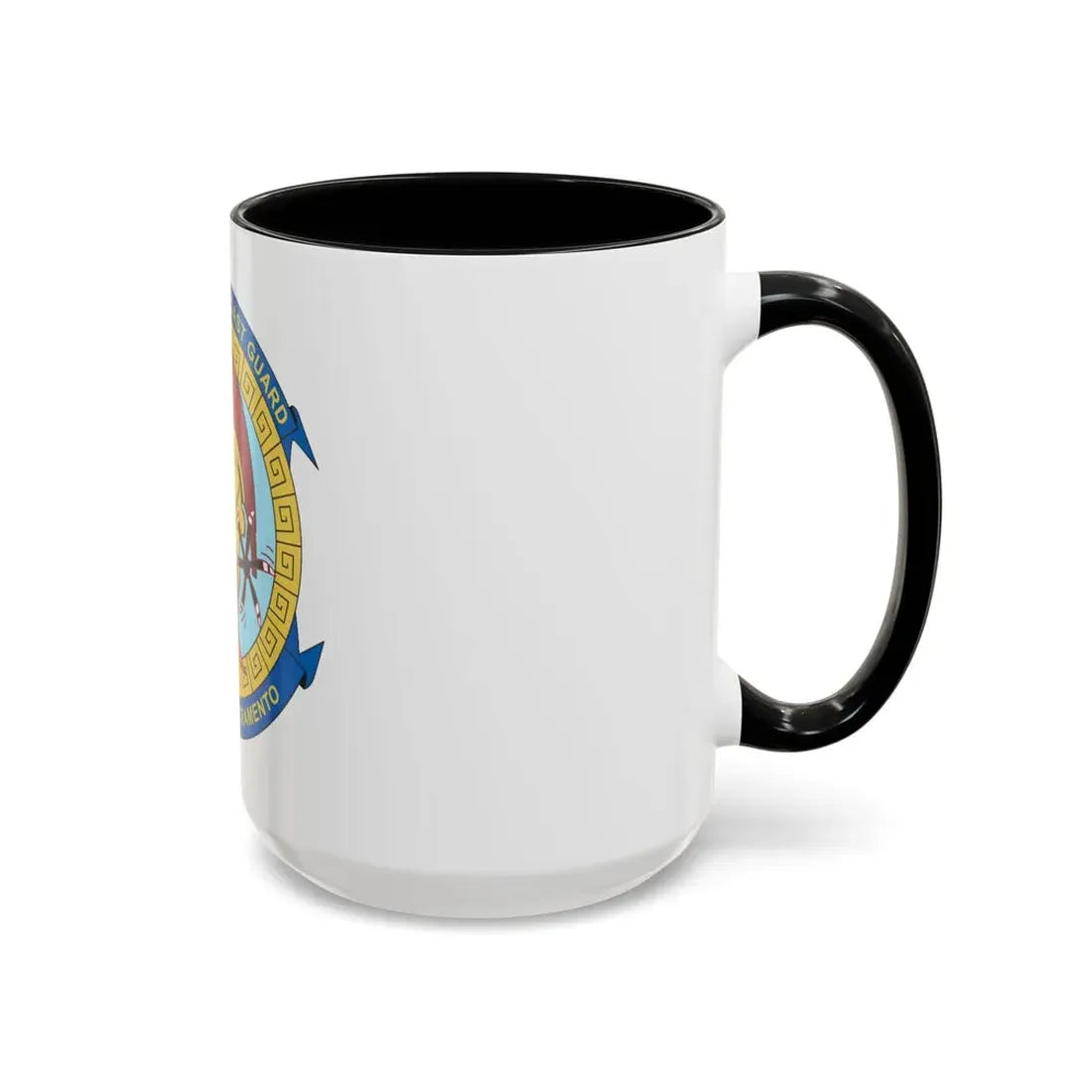 USCG AS Sacramento CA (U.S. Coast Guard) Accent Coffee Mug - Go Mug Yourself