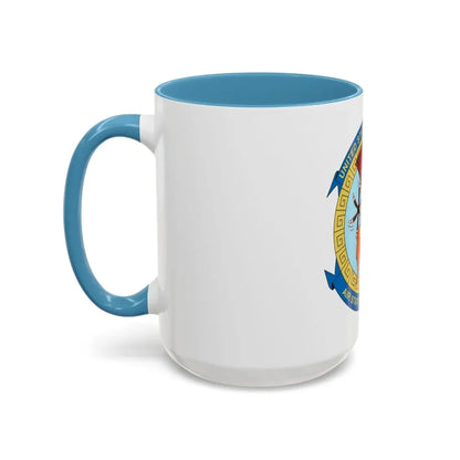 USCG AS Sacramento CA (U.S. Coast Guard) Accent Coffee Mug - Go Mug Yourself