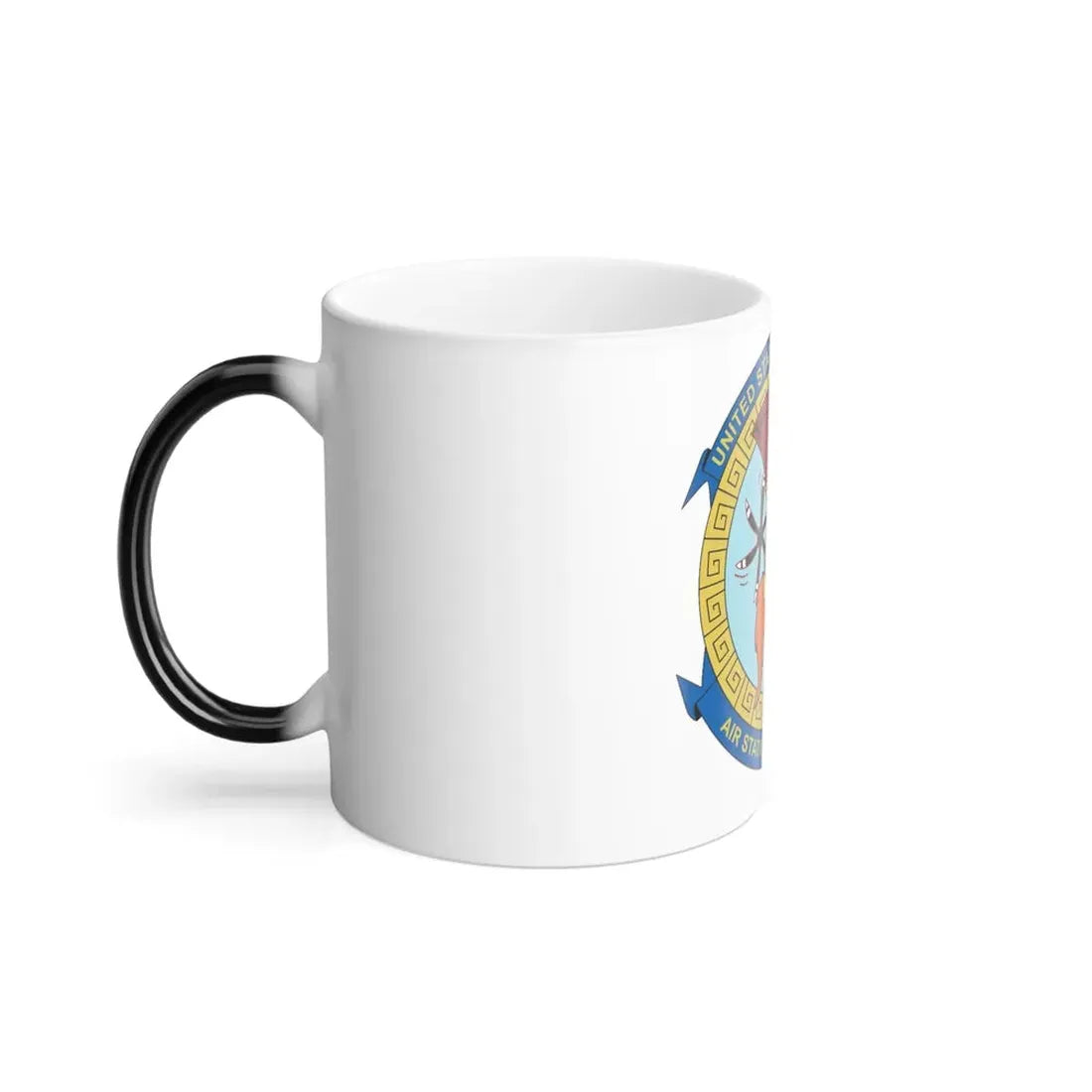 USCG AS Sacramento CA (U.S. Coast Guard) Color Changing Coffee Mug - Go Mug Yourself