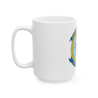 USCG AS Sacramento CA (U.S. Coast Guard) White Coffee Mug - Go Mug Yourself