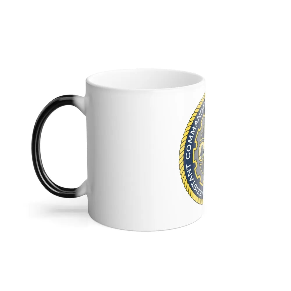 USCG Assistant Commandant for Prevention Policy (U.S. Coast Guard) Color Changing Mug 11oz-Go Mug Yourself