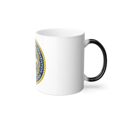 USCG Assistant Commandant for Prevention Policy (U.S. Coast Guard) Color Changing Mug 11oz-Go Mug Yourself