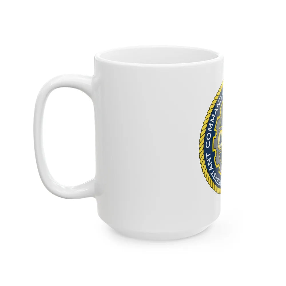 USCG Assistant Commandant for Prevention Policy (U.S. Coast Guard) White Coffee Mug-Go Mug Yourself