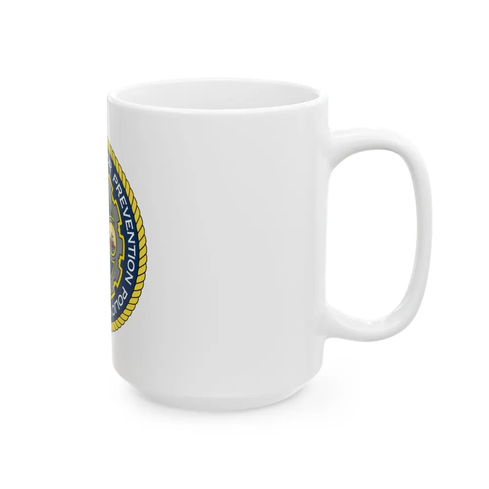 USCG Assistant Commandant for Prevention Policy (U.S. Coast Guard) White Coffee Mug-Go Mug Yourself