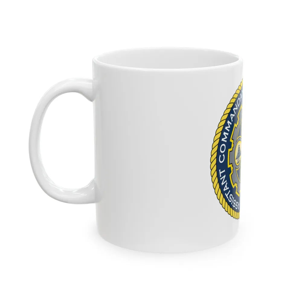 USCG Assistant Commandant for Prevention Policy (U.S. Coast Guard) White Coffee Mug-Go Mug Yourself