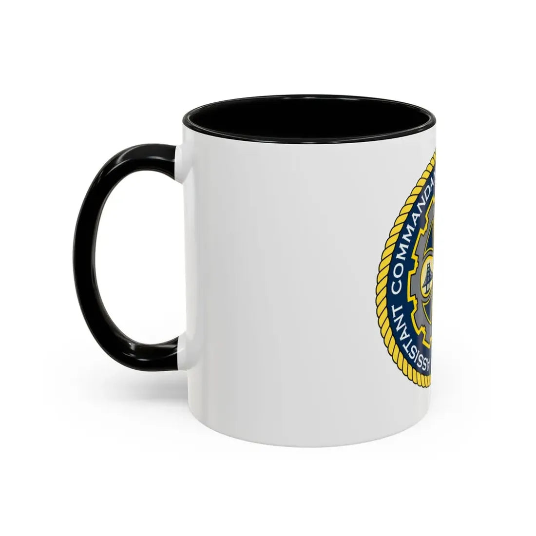 USCG Assistant Commandant for Prevention Policy (U.S. Coast Guard) Accent Coffee Mug - Go Mug Yourself