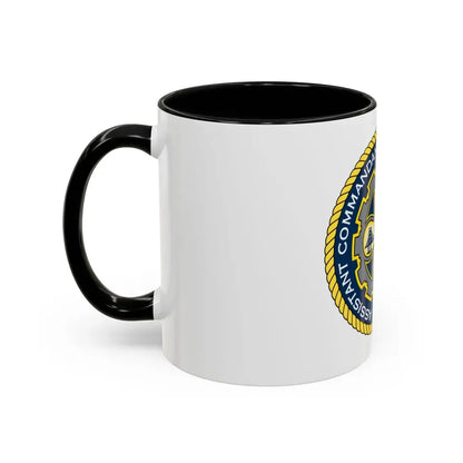 USCG Assistant Commandant for Prevention Policy (U.S. Coast Guard) Accent Coffee Mug - Go Mug Yourself
