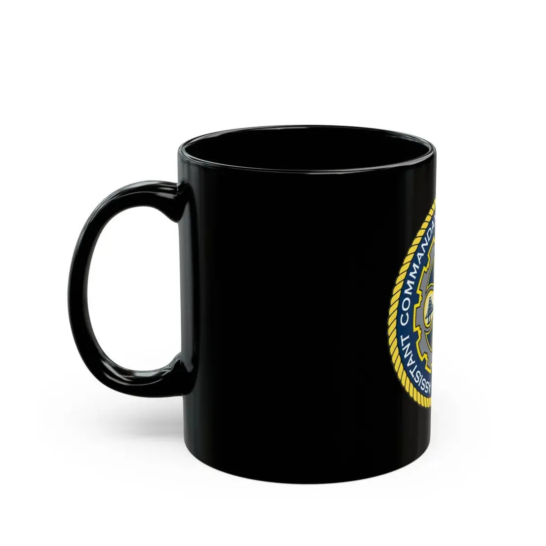 USCG Assistant Commandant for Prevention Policy (U.S. Coast Guard) Black Coffee Mug - Go Mug Yourself