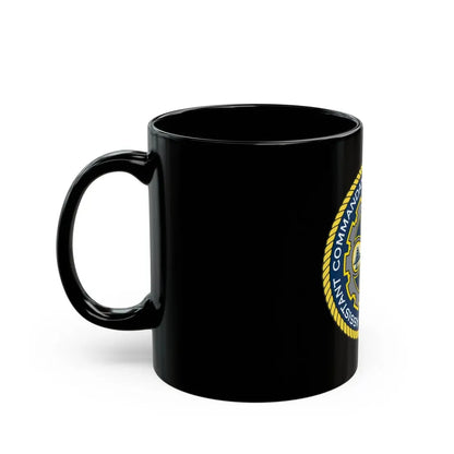 USCG Assistant Commandant for Prevention Policy (U.S. Coast Guard) Black Coffee Mug - Go Mug Yourself