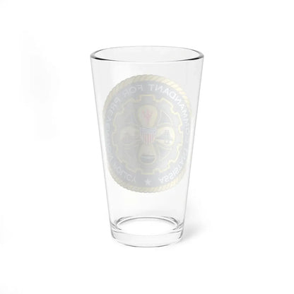 USCG Assistant Commandant for Prevention Policy (U.S. Coast Guard) Pint Glass 16oz - Go Mug Yourself