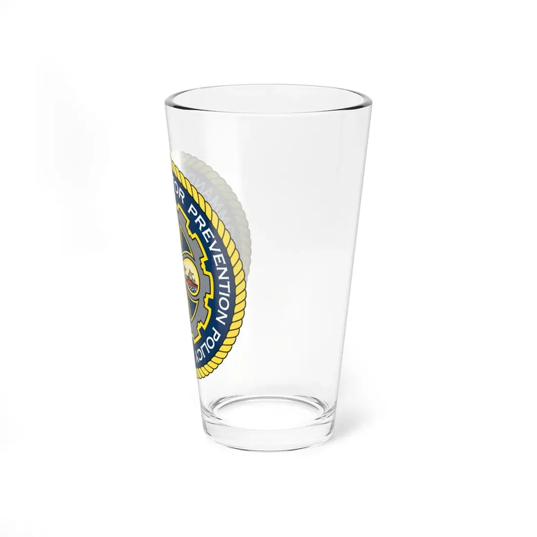 USCG Assistant Commandant for Prevention Policy (U.S. Coast Guard) Pint Glass 16oz - Go Mug Yourself