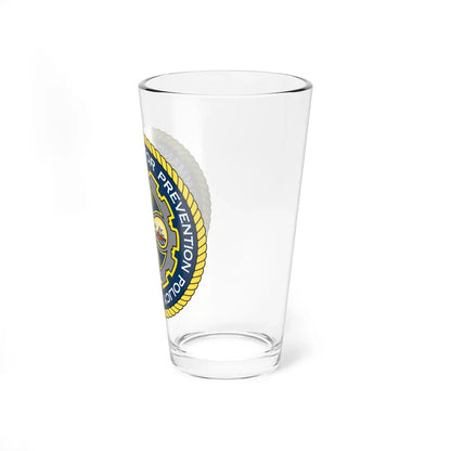 USCG Assistant Commandant for Prevention Policy (U.S. Coast Guard) Pint Glass 16oz - Go Mug Yourself