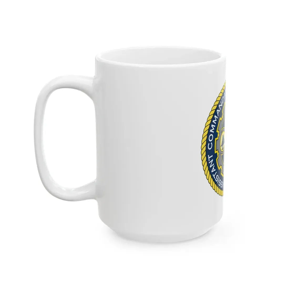 USCG Assistant Commandant for Prevention Policy (U.S. Coast Guard) White Coffee Mug - Go Mug Yourself